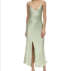 Bec & Bridge Green Maxi Dress